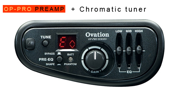 Ovation Preamp | นครหลวงการดนตรี กีต้าร์ กีต้าร์โปร่ง กีต้าร์ไฟฟ้า  อูคูเลเล่ และ สายกีต้าร์ คุณภาพจากแบรนด์ชั้นนำ ในราคาถูก ร้านกีต้าร์ คุณภาพ