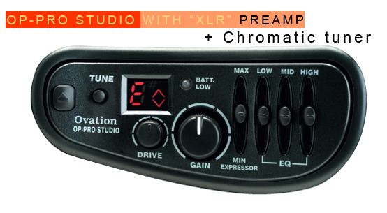 OP-Pro Studio with XLR