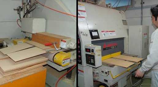 Wide Sanding Machine