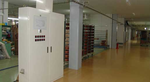 Underground Heating System has been introduced into the entire of the building